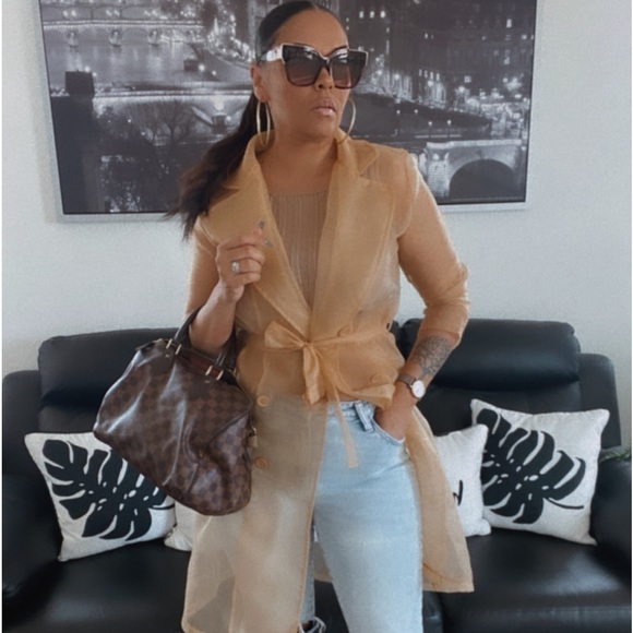 Jackets & Blazers - BRAND NEW SHEER BLAZER
